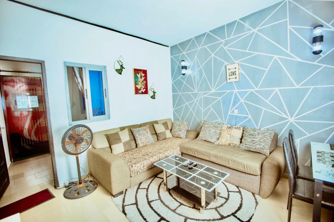 Résidence meublée avec jacuzzi