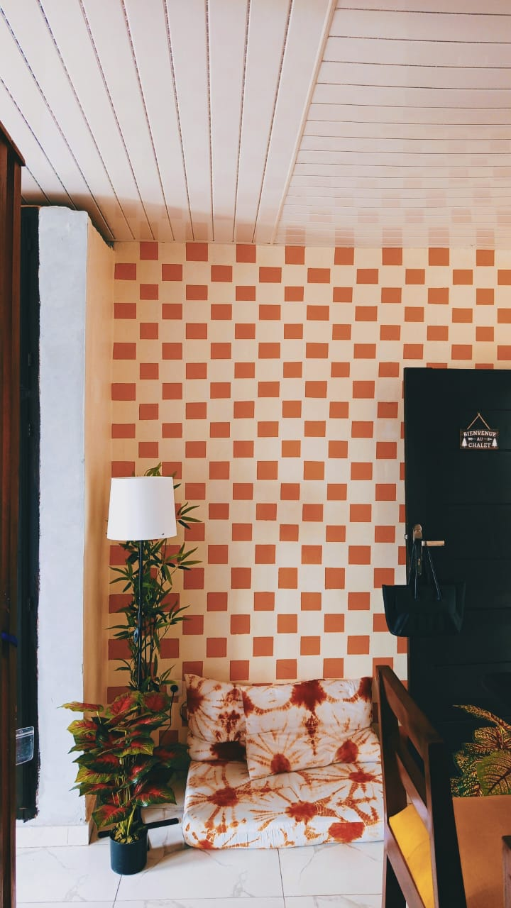 Appartement Style Rétro | Grand Bassam 🌴