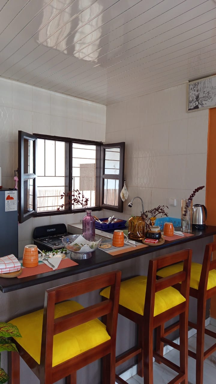 Appartement Style Rétro | Grand Bassam 🌴